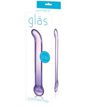 Glas G Spot Tickler – Purple by Glas product image