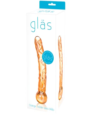 Glas Tickler Dildo – Orange by Glas product image
