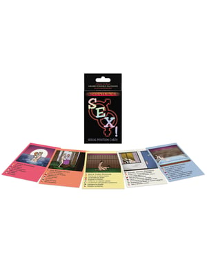 Sex! Adventurous Sex Card Game by Kheper product image