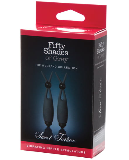 Fifty Shades of Grey Sweet Tease Vibrating Nipple Stimulators by Fifty Shades of Grey product image