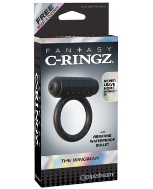 Fantasy C-Ringz The Wingman – Black by Fantasy C-Ringz product image