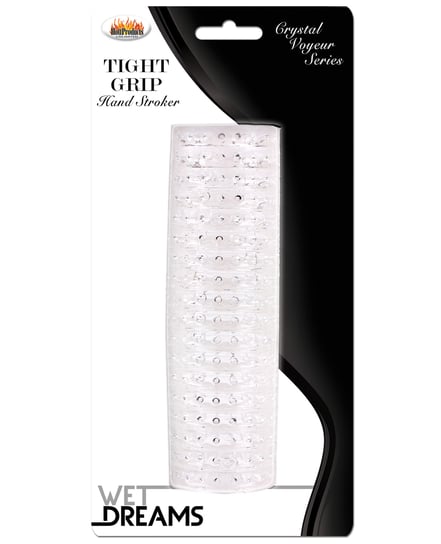 Wet Dreams Tight Grip Stroker – Clear by Wet Dreams product image