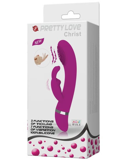 Pretty Love Christ Come Hither Rabbit – 7 Functions Fuchsia by Pretty Love product image