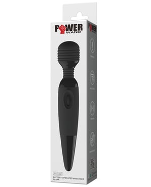 Pretty Love Power Wand Vibrator – Black by Pretty Love product image