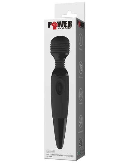 Pretty Love Power Wand Vibrator – Black by Pretty Love product image