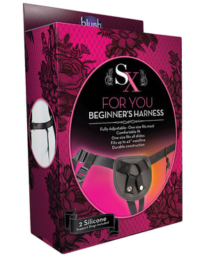 Blush SX For You Beginner’s Harness by SX Harness product image