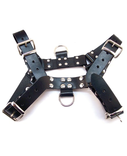 Rouge Over the Head Medium Harness – Black by Rouge product image
