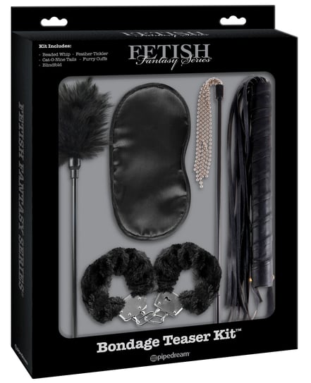 Fetish Fantasy Limited Edition Bondage Teaser Kit – Black by Fetish Fantasy Limited Edition product image