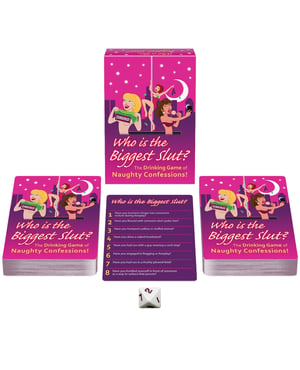 Bride to Be’s Who is the Biggest Slut Game by Kheper product image