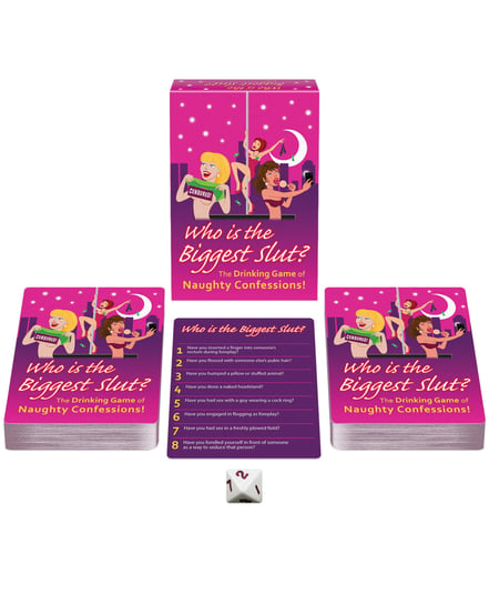 Bride to Be’s Who is the Biggest Slut Game by Kheper product image