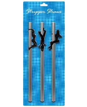 Stripper Straws – Female Pack of 3 by Kheper product image