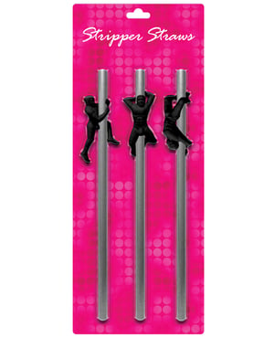 Groom to Be Stripper Straws by Kheper product image