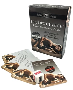Lover’s Choice Game by Behind Closed Doors product image