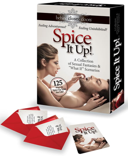 Spice it Up Game by Behind Closed Doors product image