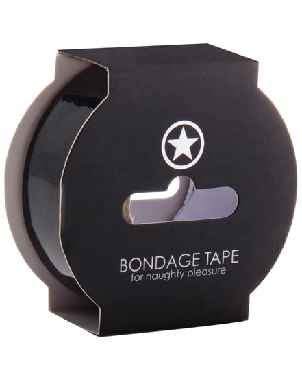 Shots Ouch Bondage Tape – Black by Ouch product image