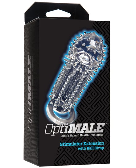 OptiMale Stimulator Extension – Clear by OptiMale product image