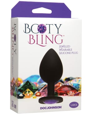 Booty Bling Large – Purple by Booty Bling product image