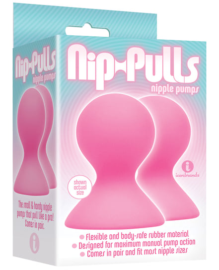 The 9’s Silicone Nip Pulls – Pink by The 9s product image