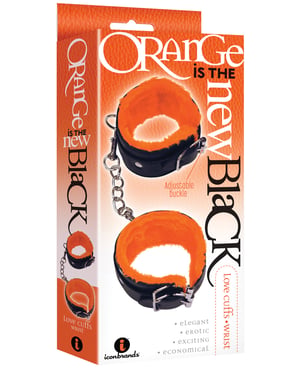 The 9’s Orange is the New Black Wrist Love Cuffs by The 9s product image