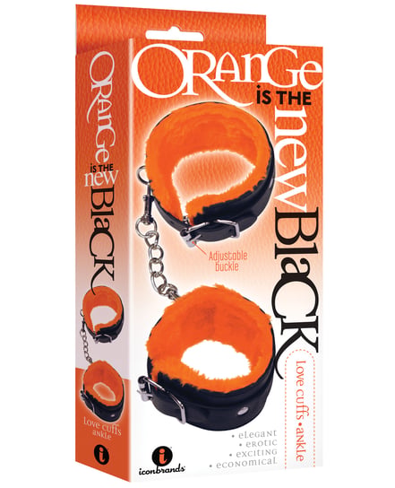 The 9’s Orange is the New Black Ankle Love Cuffs by The 9s product image