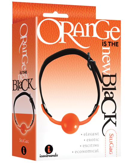 The 9’s Orange is the New Black SiliGag by The 9s product image