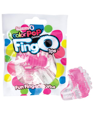 Screaming O Color Pop FingO Tip – Pink by Screaming O product image