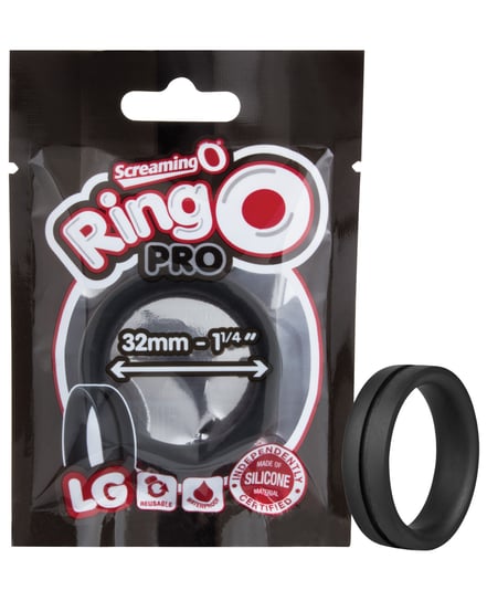 Screaming O RingO Pro Large – Black by Screaming O product image