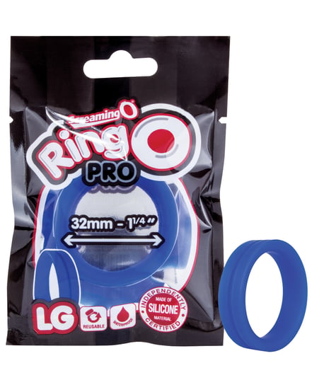 Screaming O RingO Pro Large – Blue by Screaming O product image