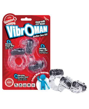 Screaming O VibrOMan – Black by Screaming O product image