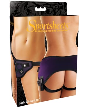 Sportsheets Strap On Harness – Purple by Sportsheets product image