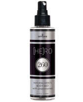 Sensuva Hero 260 Male Body Mist – 4.2 oz by Hero 260 product image