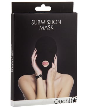 Shots Ouch Submission Mask – Black by Ouch product image