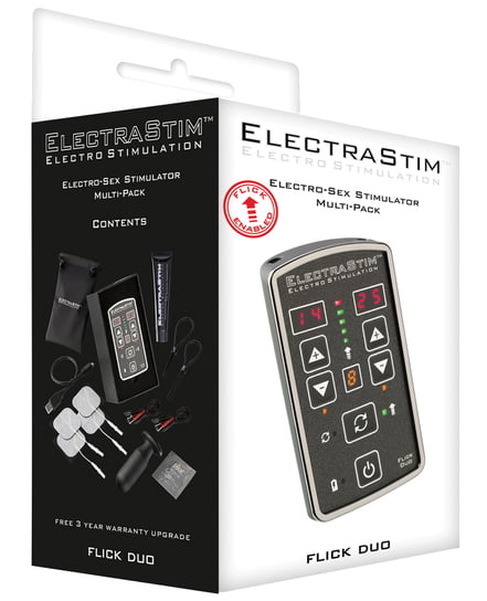 ElectraStim Flick Duo Stimulator Multi Pack EM80-M by ElectraStim product image