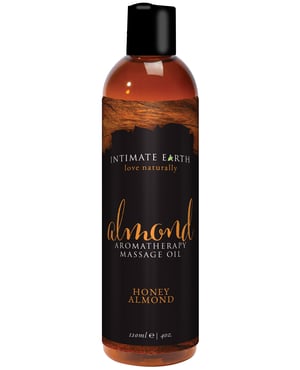 Intimate Earth Massage Oil – 120 ml Almond by Intimate Earth product image