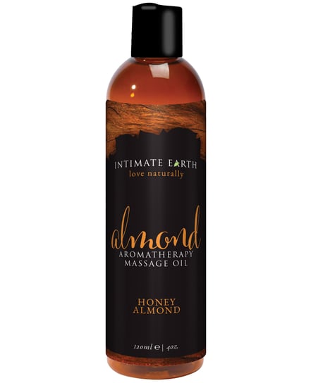 Intimate Earth Massage Oil – 120 ml Almond by Intimate Earth product image