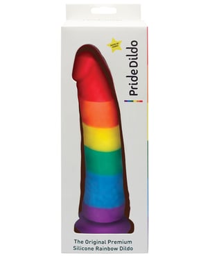 Pride Dildo – Rainbow by No Brand product image