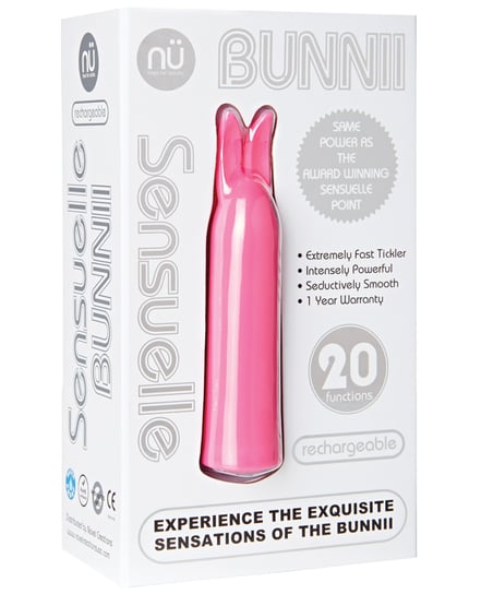 Nu Sensuelle Bunnii Point Vibe – Pink by Nu Sensuelle product image