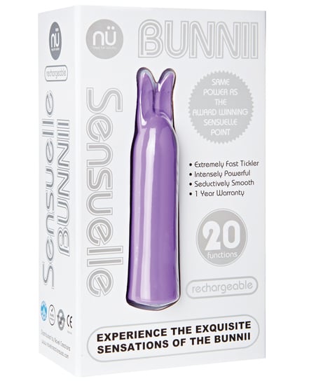 Nu Sensuelle Bunnii Point Vibe – Purple by Nu Sensuelle product image