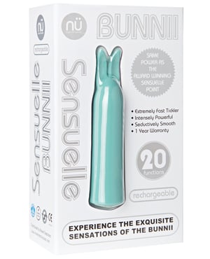 Nu Sensuelle Bunnii Point Vibe – Teal Blue by Nu Sensuelle product image