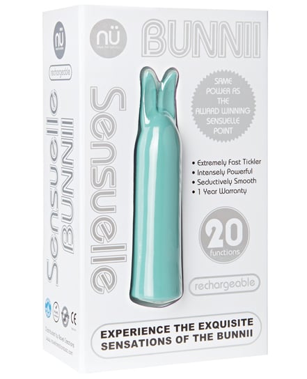 Nu Sensuelle Bunnii Point Vibe – Teal Blue by Nu Sensuelle product image