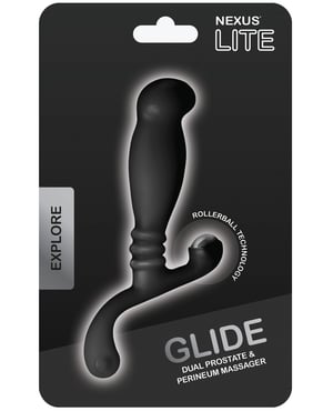 Nexus Glide Prostate Massager – Black by Nexus product image