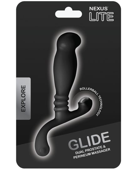 Nexus Glide Prostate Massager – Black by Nexus product image