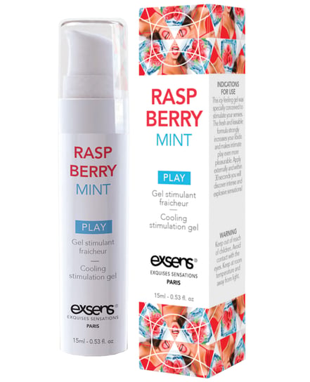 EXSENS of Paris Arousal Gel – 15 ml Raspberry Mint by Exsens product image