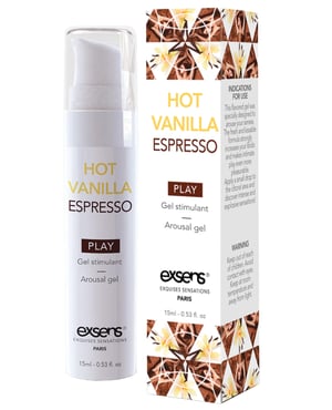 EXSENS of Paris Arousal Gel – 15 ml Hot Vanilla Espresso by Exsens product image