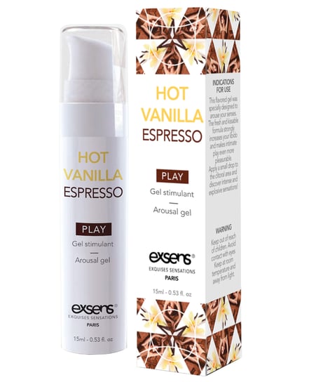 EXSENS of Paris Arousal Gel – 15 ml Hot Vanilla Espresso by Exsens product image