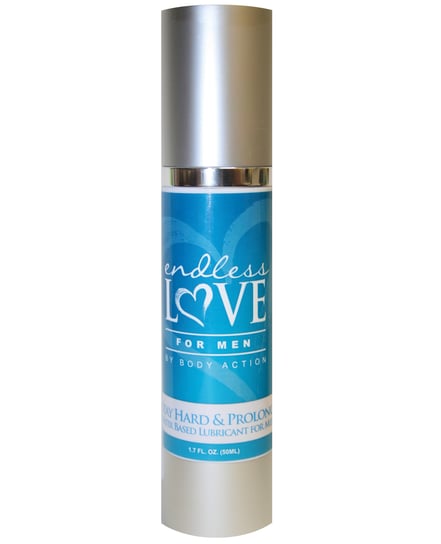 Endless Love for Men Stayhard & Prolong Lubricant – 1.7 oz by Endless Love product image