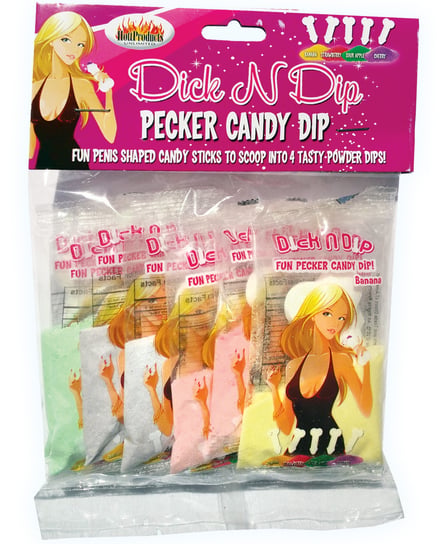 Dick n’ Dip – Asst. Flavors Pack of 8 by Skinsations product image