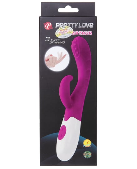Pretty Love Arthur Come Hither Rabbit – Fuchsia by Pretty Love product image