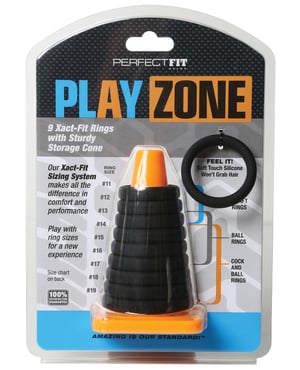 Perfect Fit Play Zone Ring Toss Kit by Perfect Fit product image