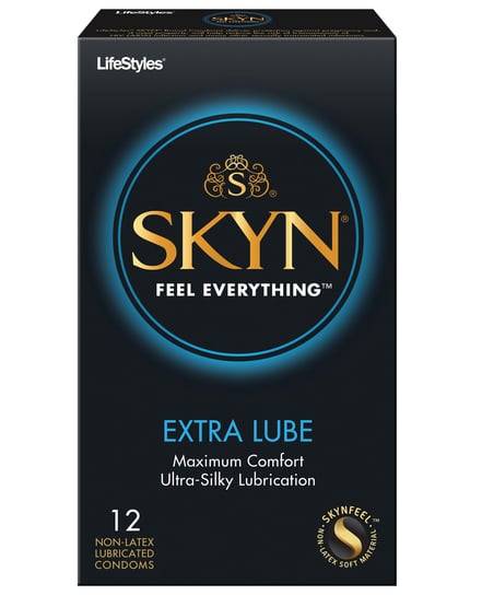 Lifestyles SKYN Elite Extra Lubricated Condoms – Box of 12 by Lifestyles product image